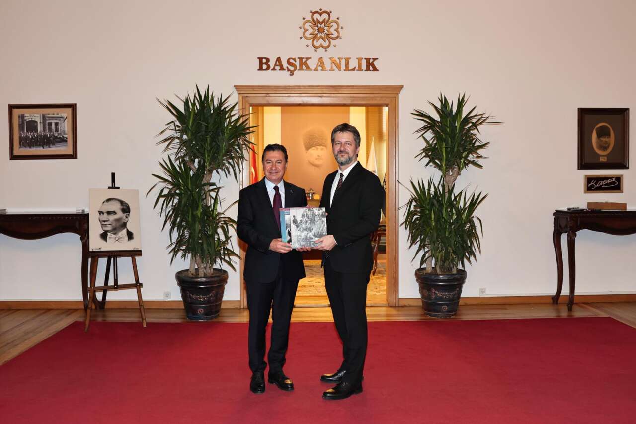 Başkan Ahmet Aras’tan Uluslararası Hamle: Turizm ve Kültür Masada 2